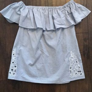 Cute off the shoulder top